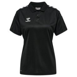 Damska koszulka polo Hummel Functional. Niebieskie t-shirty sportowe Hummel, l, bez wzorów, bez ramiączek. Za 152.50 zł.