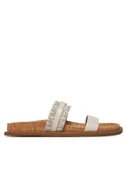 MICHAEL Michael Kors Klapki Mandy 40S5MAFS3L Écru. Klapki MICHAEL Michael Kors, bez wzorów, z materiału, bez obcasa, bez zapięcia. Za 399.99 zł.