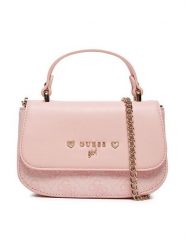 Guess Torebka J4YZ42 WFEN0 Różowy. Czerwone torebki klasyczne Guess, z aplikacjami, ze skóry, bez dodatków. Za 295.99 zł.