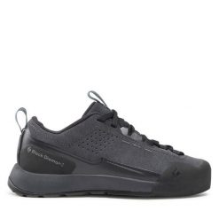 Trekkingi Black Diamond. Szare buty trekkingowe Black Diamond, bez zapięcia. Za 449.99 zł.