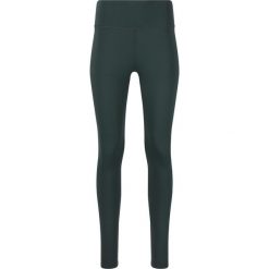 Damskie legginsy Athlecia Franz. Zielone legginsy Endurance, bez wzorów, sportowe. Za 193.50 zł.