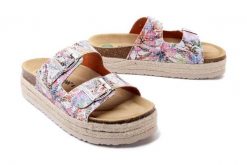 DR. BRINKMANN 700179-42 rosa, klapki damskie. Klapki Dr. Brinkmann, bez wzorów, bez obcasa, bez zapięcia. Za 249.90 zł.
