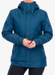 Kurtka damska Vaude Skomer 3in1 Jacket II. Niebieskie kurtki Vaude, s, bez wzorów, z materiału, bez kaptura. Za 1,350.70 zł.