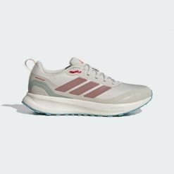 Buty Runfalcon 5 TR Running. Białe buty do biegania adidas, bez wzorów, bez zapięcia, do biegania. Za 279.00 zł.