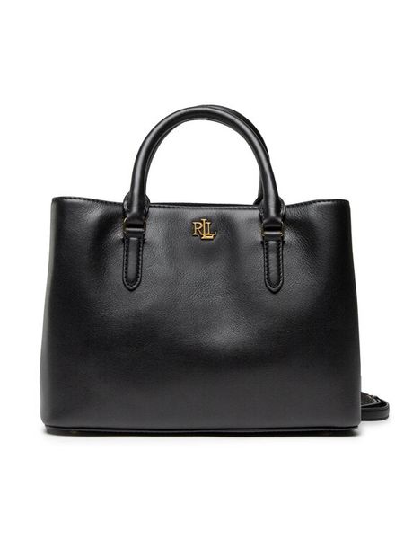 Lauren Ralph Lauren Torebka Marcy 26 431876725004 Czarny. Czarne torebki klasyczne Lauren Ralph Lauren, bez wzorów, ze skóry, bez dodatków. Za 1,379.00 zł.