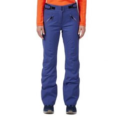 Spodnie narciarskie dla kobiet Rossignol Blackside. Niebieskie spodnie narciarskie Rossignol, bez wzorów, narciarskie. Za 1,267.00 zł.