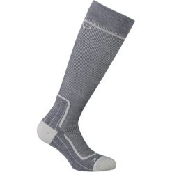 Skarpety trekkingowe CMP WOOL LONG anatomiczne długie. Czarne skarpetki CMP, bez wzorów, z elastanu. Za 69.99 zł.