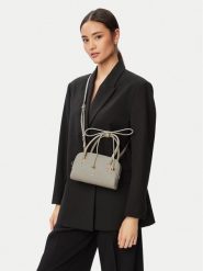 Furla Torebka Poppy Mini WE00915 BX4573 CN 4897S Szary. Szare torebki klasyczne Furla, bez wzorów, ze skóry, bez dodatków. Za 1,169.00 zł.