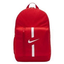Plecak Academy Team 22L. Czerwone plecaki Nike, bez wzorów, bez dodatków. Za 159.99 zł.