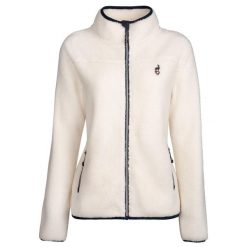 Bluza Polarowa damska AULP SARRA Oddychająca Ciepła. Brązowe bluzy bez kaptura Aulp, na zimę, bez wzorów, z polaru, bez kaptura, narciarskie. Za 299.99 zł.