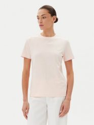 Calvin Klein Jeans T-Shirt LV047B224G Różowy Regular Fit. Czerwone t-shirty Calvin Klein Jeans, xl, bez wzorów, z bawełny, bez kołnierzyka, bez ramiączek. Za 159.99 zł.