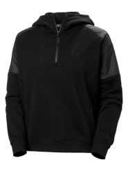 Helly Hansen Bluza "Adore" w kolorze czarnym rozmiar: XL. Czarne bluzy Helly Hansen, xl, bez wzorów, bez ramiączek, z kapturem. Za 162.11 zł.