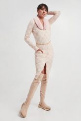 Sukienka mini BLUGIRL BLUMARINE. Sukienki Blugirl Blumarine, l, bez wzorów, bez kołnierzyka, bez ramiączek, mini. W wyprzedaży za 1,052.35 zł.