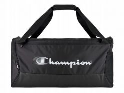 Torba Champion Medium Duffle. Białe torby sportowe Champion, bez wzorów, z materiału, na ramię, duże. Za 149.99 zł.