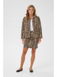 Kaffe Kurtka dżinsowa w kolorze beżowym rozmiar: 44. Brązowe kurtki Kaffe, bez wzorów, bez kaptura. Za 165.99 zł.