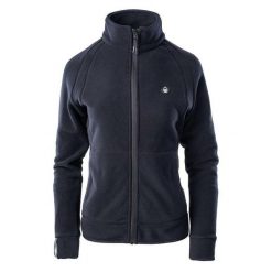Damska Bluza Polarowa Rivoli Polartech Fleece Jacket. Czarne bluzy bez kaptura ELBRUS, na zimę, xl, bez wzorów, z polaru, bez kaptura, trekkingowe. Za 332.99 zł.