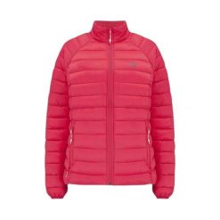 Damska kurtka puchowa Mac In A Sac Synergy. Czerwone kurtki Mac In A Sac, bez wzorów, z puchu, bez kaptura. Za 414.50 zł.