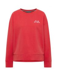 ELBSAND Bluza "Tilla" w kolorze czerwonym rozmiar: L. Czerwone bluzy ELBSAND, l, bez wzorów, z bawełny, bez kaptura. Za 138.70 zł.
