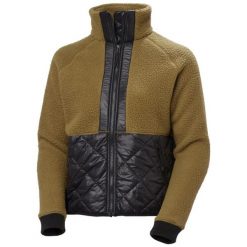Płaszcz damski Helly Hansen Bliss Hybrid. Brązowe płaszcze Helly Hansen, na jesień, l, bez wzorów, z elastanu, klasyczne, bez kaptura. Za 639.00 zł.