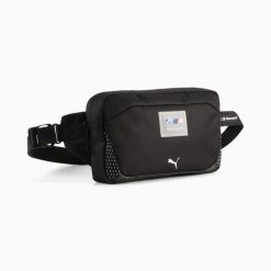 Nerka unisex Puma BMW MMS BOXY czarna 09223401. Czarne nerki i saszetki Puma, bez wzorów, bez dodatków. Za 129.94 zł.