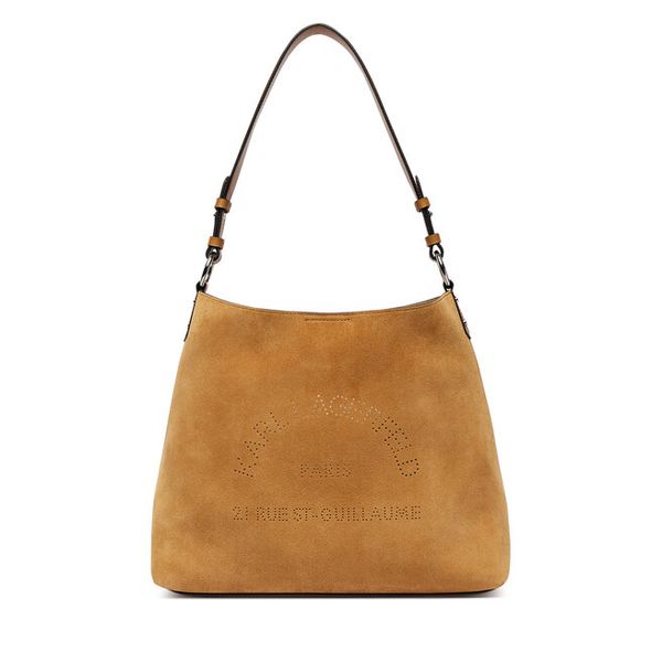 Torebka KARL LAGERFELD. Brązowe torebki klasyczne KARL LAGERFELD, bez wzorów, klasyczne, bez dodatków. Za 1,055.99 zł.