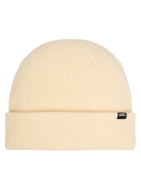 Vans Czapka Core Basic VN000QB4GRZ1 Kremowy. Białe czapki zimowe Vans, bez wzorów. Za 109.99 zł.