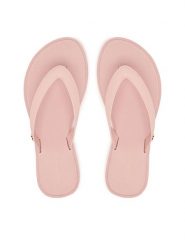 Tommy Hilfiger Japonki FW0FW09206 Różowy. Czerwone japonki Tommy Hilfiger, bez wzorów, ze skóry. Za 189.99 zł.