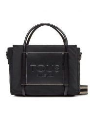 TOUS Torebka Empire Soft 195890671 Czarny. Czarne torebki klasyczne tous, bez wzorów, z materiału, bez dodatków. Za 599.99 zł.