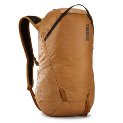 Plecak turystyczny Thule Stir 18 L - woodthrush. Brązowe plecaki Thule, bez wzorów, bez dodatków. Za 324.99 zł.