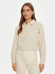 JJXX Koszula Maddy 12267802 Écru Relaxed Fit. Koszule JJXX, l, bez wzorów, z bawełny, bez kołnierzyka, bez ramiączek. Za 119.99 zł.