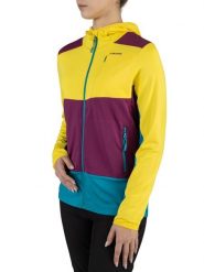 Bluza do biegania z kapturem damska Viking Tacoma Hoodie Lady. Fioletowe bluzy z kapturem Viking, m, bez wzorów, z elastanu, z kapturem, do biegania. Za 167.90 zł.