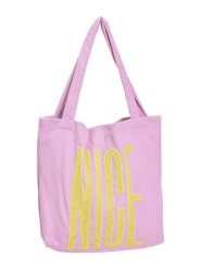 Magma Heimtex Shopper bag "Pixie" w kolorze jasnoróżowym - 48 x 48 x 12 cm rozmiar: onesize. Różowe shopper bag Magma Heimtex, bez wzorów, z materiału, na ramię, bez dodatków. Za 101.94 zł.