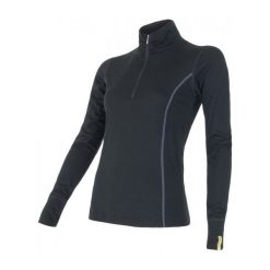 Sensor Merino Wool Koszula Damska Czarny Xl. Bielizna termoaktywna damska marki Sensor. Za 169.00 zł.