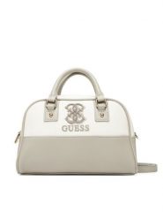 Guess Torebka V5YZ06 WHDW0 Szary. Szare torebki klasyczne Guess, z aplikacjami, ze skóry, bez dodatków. Za 279.99 zł.