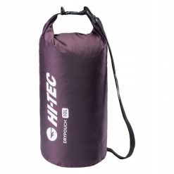 Worek plecak wodoodporny Hi-Tec Drypouch 10L. Czerwone plecaki Hi-tec, bez wzorów, bez dodatków. Za 81.00 zł.