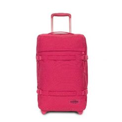 Torba na kółkach Eastpak Transit'R S. Czerwone torby podróżne Eastpak, bez wzorów, z materiału, duże. Za 625.00 zł.