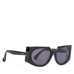 Okulary przeciwsłoneczne Max Mara. Czarne okulary przeciwsłoneczne Max Mara, bez wzorów. Za 869.99 zł.