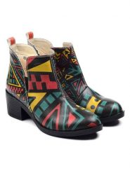 Goby Botki w kolorze czarnym ze wzorem rozmiar: 37. Czarne botki Goby, bez wzorów, z materiału, bez obcasa, bez zapięcia. Za 304.99 zł.