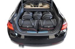 Torby Do Bagażnika Bmw 4 Gran Coupe 2013-2020 5Szt Kjust. Czarne torby podróżne KJUST, bez wzorów, z kauczuku. Za 1,426.00 zł.