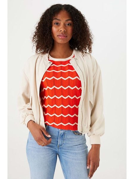 Garcia Kurtka w kolorze kremowym rozmiar: XXL. Brązowe kurtki Garcia, xxl, bez wzorów, bez kaptura. Za 148.96 zł.