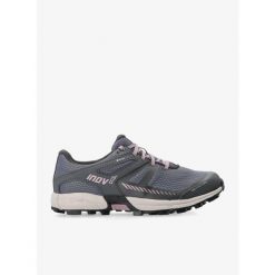 Buty turystyczne damskie Inov-8 Roclite G 315 GTX V2. Szare buty trekkingowe Inov-8, bez zapięcia. Za 438.99 zł.