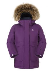 Kamik Parka "Hedda" w kolorze fioletowym rozmiar: 110. Różowe płaszcze Kamik, m, bez wzorów, bez kaptura. Za 289.95 zł.