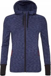 Loap Marcela bluza funkcjonalna damska Niebieska. Niebieskie bluzy VOXOM, m, bez wzorów, z elastanu, bez kaptura. Za 212.99 zł.