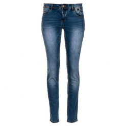 Desigual Jeansy Damskie Refriposas 30 Niebieski. Jeansy marki Desigual. W wyprzedaży za 335.00 zł.