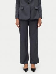 Vero Moda Spodnie materiałowe Rita 10301554 Szary Wide Leg. Szare spodnie materiałowe Vero Moda, bez wzorów, z materiału. Za 109.99 zł.