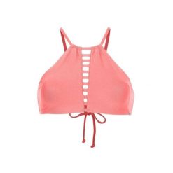 Góra od bikini O'neill Pw High Neck. Czerwone bikini O'Neill, bez wzorów, z elastanu. W wyprzedaży za 88.00 zł.