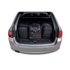 Torby Do Bagażnika Bmw 5 Touring 2010-2017 4Szt Kjust. Czarne torby podróżne KJUST, bez wzorów. Za 1,330.00 zł.