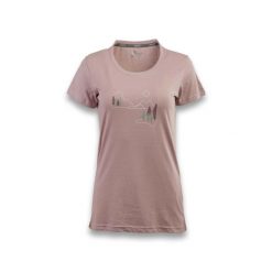 T-Shirt Ande Rosa Lady Damskie. Czerwone t-shirty sportowe Ande, s, bez wzorów, z bawełny, bez ramiączek. Za 134.99 zł.