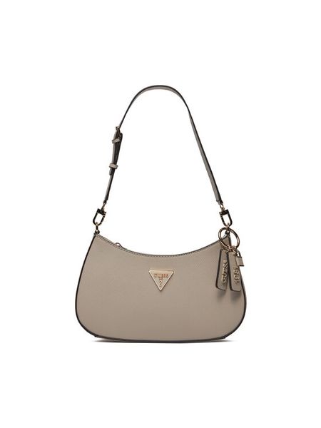 Guess Torebka HWZG78 79180 Beżowy. Brązowe torebki klasyczne Guess, z aplikacjami, ze skóry, bez dodatków. Za 359.99 zł.