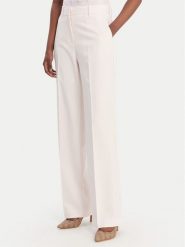 Guess Spodnie materiałowe W6RB02 WH9Y2 Różowy Regular Fit. Czerwone spodnie materiałowe Guess, z aplikacjami, z materiału. Za 479.99 zł.